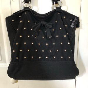 Sourpuss Studded Bow Bag